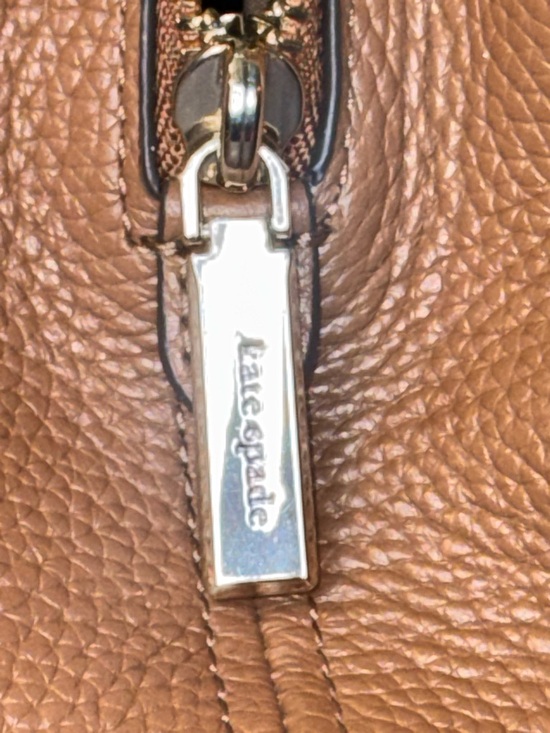 Kate Spade NY Darcy Pebbled Leather Medium Satchel Crossbody - Picture 13 of 15